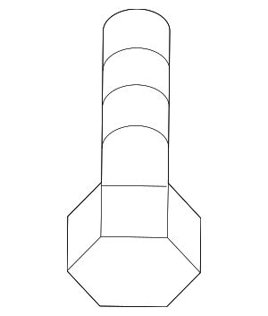 Mazda Instrument Panel Mount Bolt B