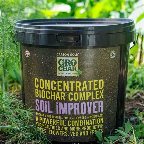 Grochar Biochar Concentrated Soil Improver Harrod Horticultural Uk