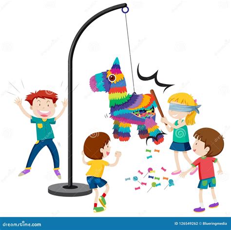 Pinata Stock Illustrations – 1,327 Pinata Stock Illustrations, Vectors ...