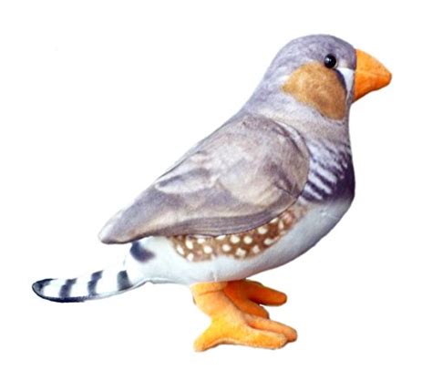 Adore 12 Peppy The Zebra Finch Bird Stuffed Animal Plush Toy