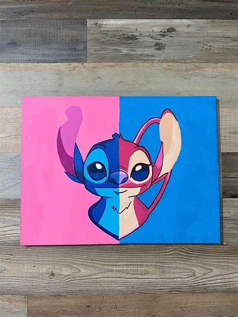 Stitch Painting Etsy