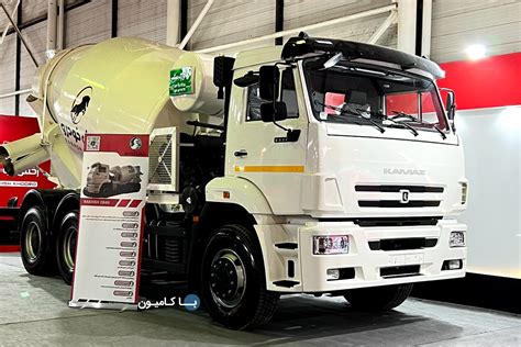 رخش خودرو دیزل با کشنده کاماز به مشهد امد Kamaz Truck بلاگ باکامیون