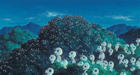 Solve Studio Ghibli Princess Mononoke Jigsaw Puzzle Online With 480 Pieces