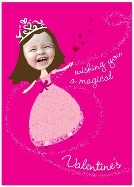 Personalized Valentine's Day Cards - Girl Loves Glam