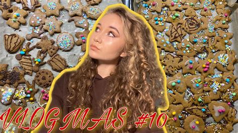 VLOGMAS 10 Pieczemy Pierniczki Z Moim Chlopakiem YouTube