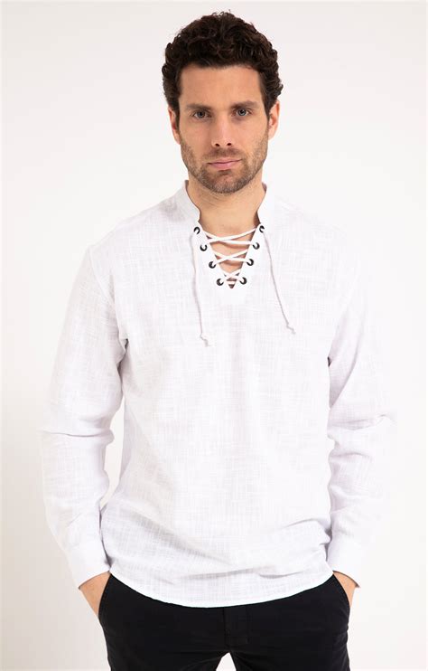 Chemise Manches Longues Essaouira Lace Armand Thiery