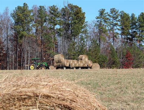 Farming Making Hay Wagon - Free photo on Pixabay