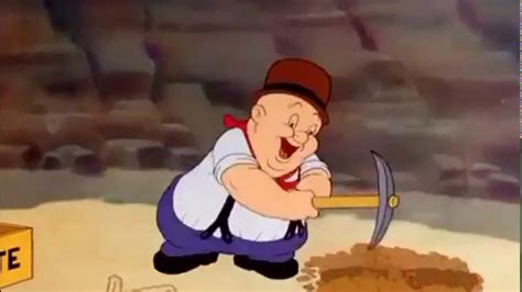 Fat Elmer Fudd Workin Om The Railroad Youtube