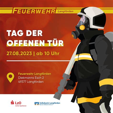 Tag Der Offenen T R Feuerwehr Langf Rden