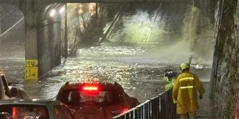 Lluvia En Guadalajara Inunda Pasos A Desnivel El Informador