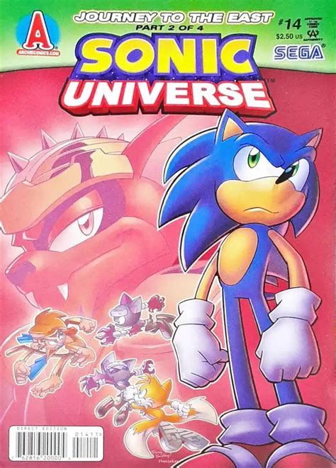 Sonic Universe Journey To The East Part 2 Of 4 Archie Comics Adventu