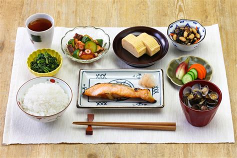 Ichiju Sansai Japans Culture Of One Soup And Three Dishes And