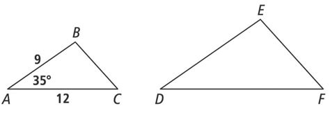 I Will Give Brainliest The Triangles Abc And Def Are Similar Which