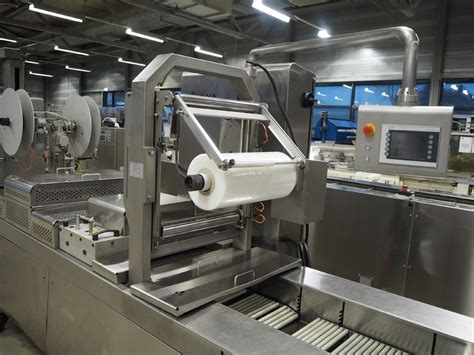 ULMA TFS 700 Thermoforming Form Fill And Seal Line Used Machines