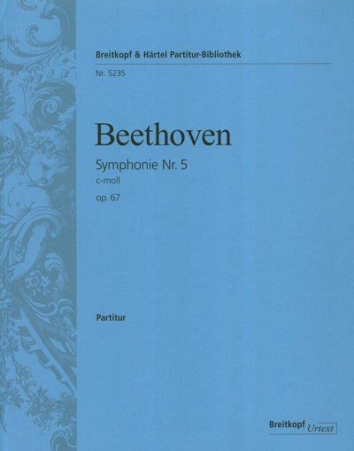 Symphonie Nr C Moll Op Von Ludwig Van Beethoven Im Stretta