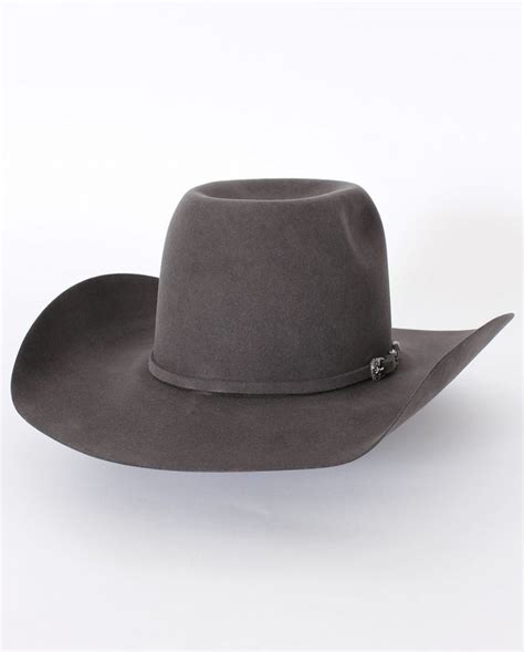 American Hat Company® 10X 4 1/4" Open Felt Hat | Felt cowboy hats ...