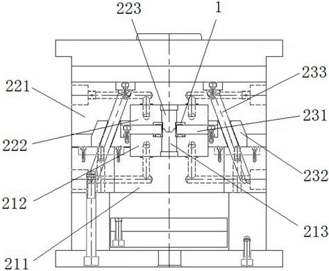 母模顶出模具的制作方法