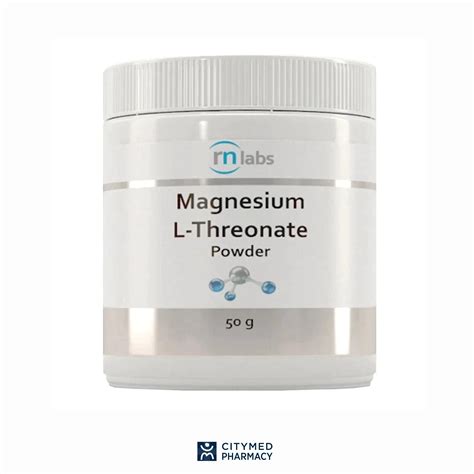 RN Labs Magnesium L-Threonate Powder – CityMed Pharmacy