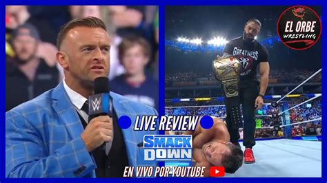 🔵wwe Smackdown 10 13 2023 Live Review Roman Reigns Regresa Nick