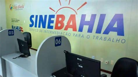 Confira As Vagas De Emprego Que O SineBahia Oferece Nesta Segunda Para