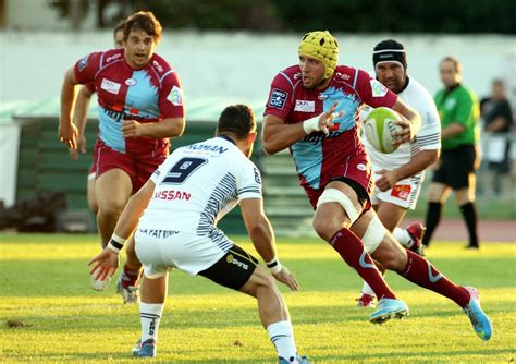 Rugby Pro D2 3e journée Mont de Marsan CS Bourgoin Jallieu 20