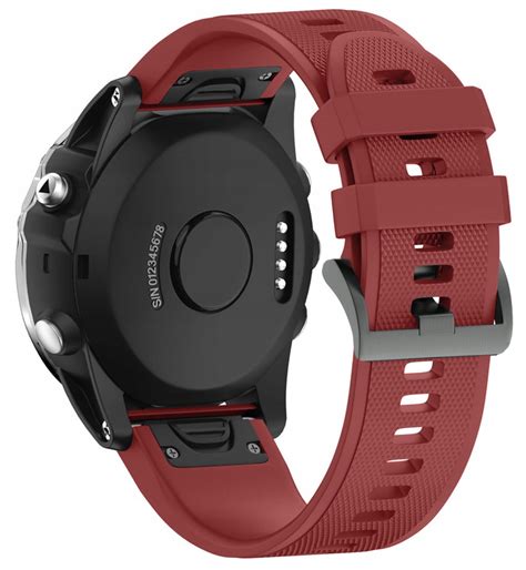 BORDOWY Pasek Garmin EPIX 2 PRO 42mm Sapphire Sklep Opinie Cena W