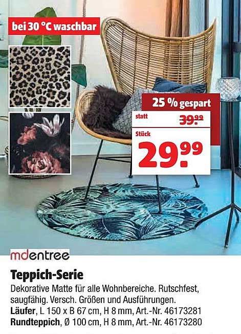 Modentree Teppich Serie Angebot Bei Hagebaumarkt Prospekte De