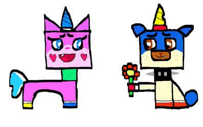 Unikitty x Puppycorn on Kittycorn4ever - DeviantArt