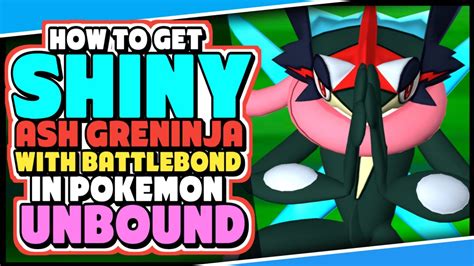 NO CHEAT HOW TO GET SHINY ASH GRENINJA WITH BATTLE BOND IN POKEMON