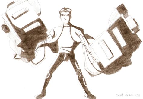 generator rex smack hands by indiruchi on DeviantArt