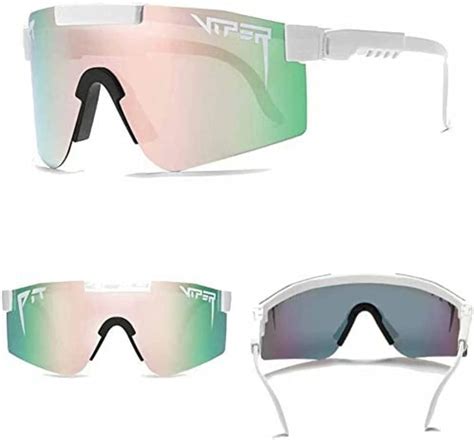 Pit Vipers Sunglasses Sports Windproof Uv400 Glasses Very Suitable