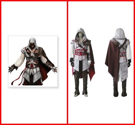 Assassins Creed Cosplay Costume Custom Made Party Cosplay Wear Gowns Ii