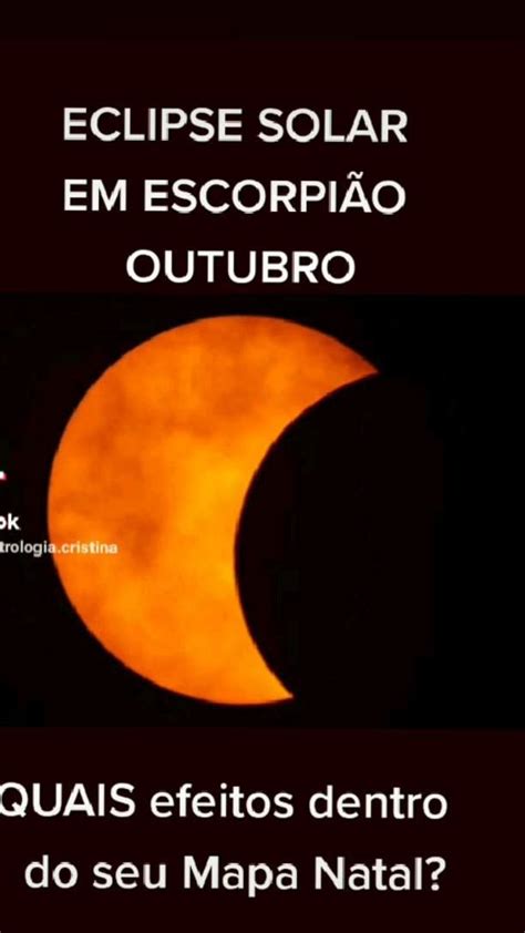 Eclipse Solar Parcial DIA 25 OUTUBRO Sabia Saiba Onde Esse Eclipse