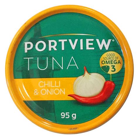 Portview Tuna Chilli And Onion 95g Supersavings