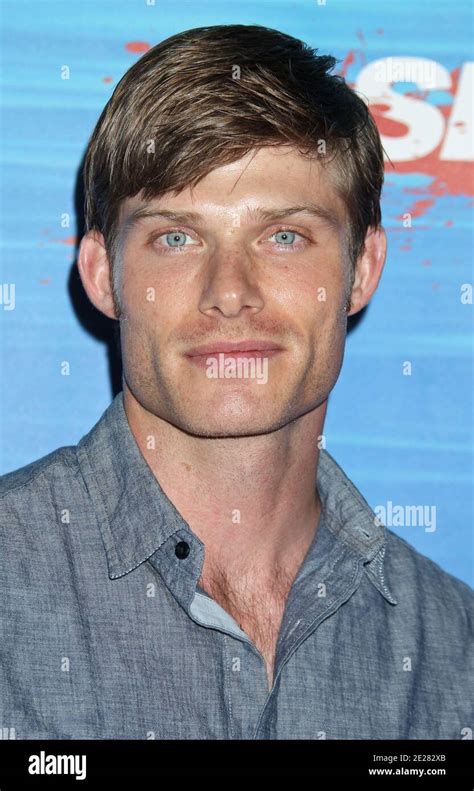 Chris Carmack, Shark Night 3D, film premiere at Universal City Walk in ...