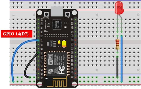 MicroPython PWM ESP32 & ESP8266 - LED fading & Brightness Control