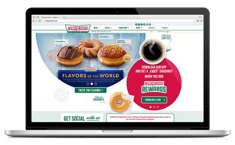 Krispy Kreme: Flavors of the World – Gusto Design Co.