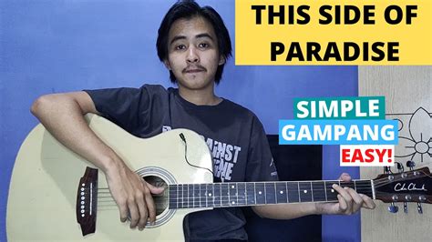 CHORD SIMPLE GAMPANG This Side Of Paradise Coyote Theory Tutorial