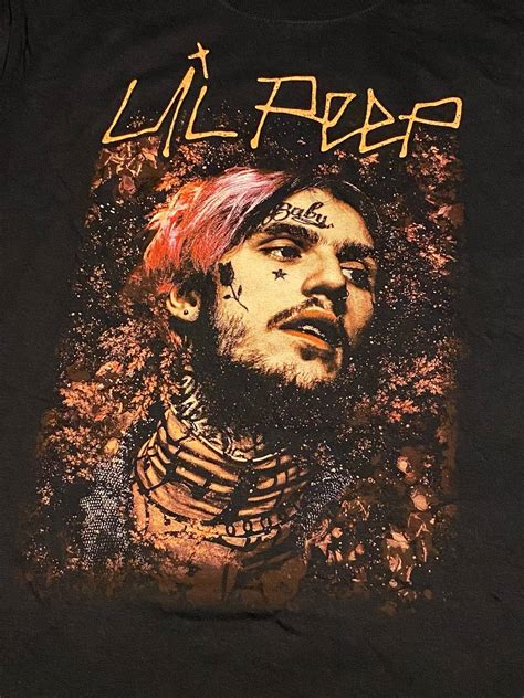 Rock Tees Lil Peep Tshirt Grailed