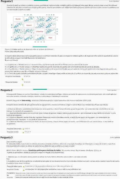 Estat Stica Aplicada Ao Data Science Atividade Estat Stica Aplicada