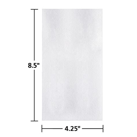 Bulk White Linen Like Dinner Napkins Napkins