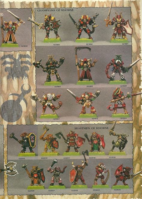 Rogue Trader Era Khorne models | Fantasy miniatures, Warhammer art ...