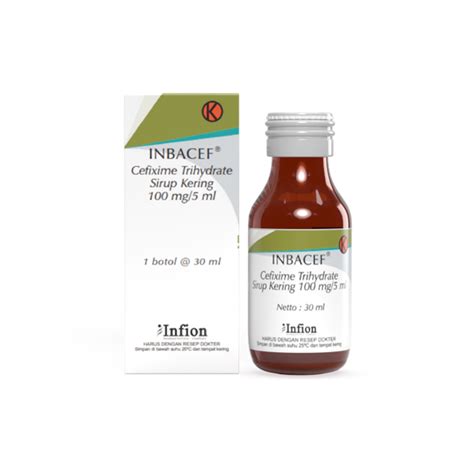 Inbacef® Dry Syrup Pt Infion