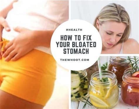 How To Fix Bloated Stomach Causes And Remedies The Whoot Bloated