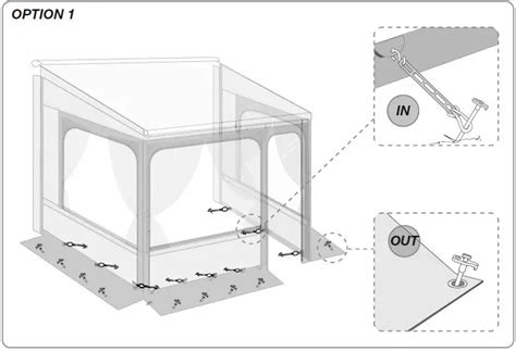 Fiamma F L Awning Enclosure Instruction Manual