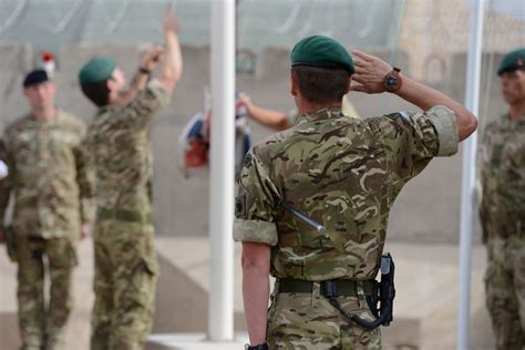 Royal Marines Leave Afghanistan For Last Time Gov Uk