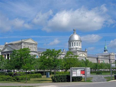 Visitor's Guide to Bonsecours Market, History, Hours