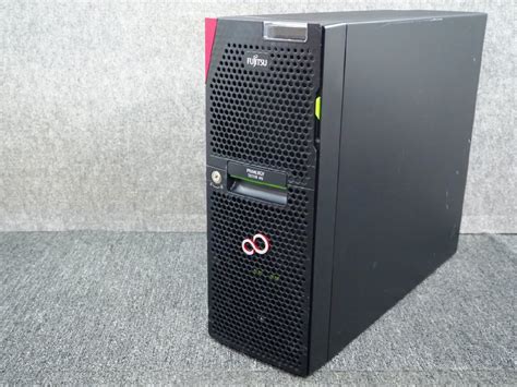 【やや傷や汚れあり】 S34 Fujitsu Primergy Tx1330 M3 Qc Xeon E3 1270 V6 380ghz