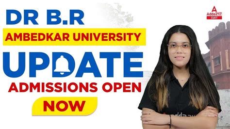 Latest Update 🔥 Dr Br Ambedkar University Admission 2022