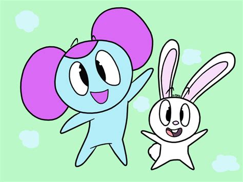 Pibby and Bun Bun by LeoCrazyArt on DeviantArt